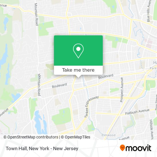 Mapa de Town Hall