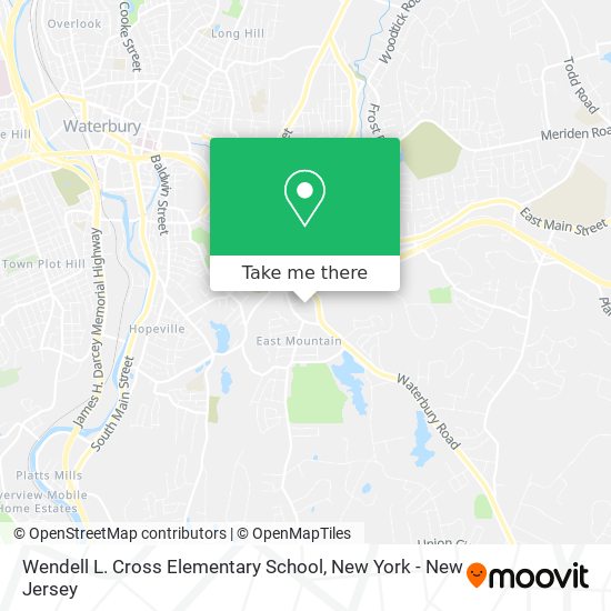 Mapa de Wendell L. Cross Elementary School