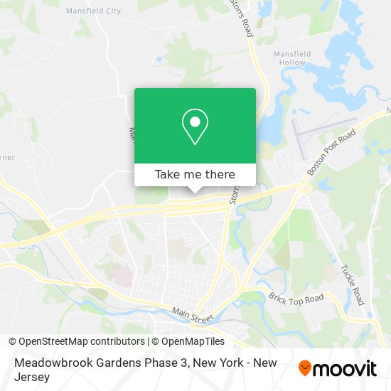 Meadowbrook Gardens Phase 3 map