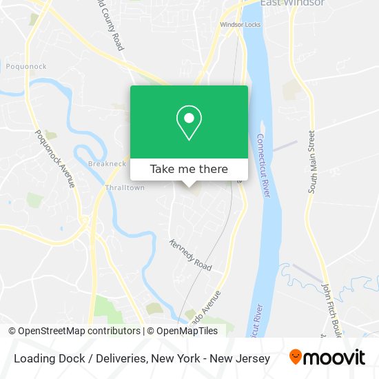 Mapa de Loading Dock / Deliveries