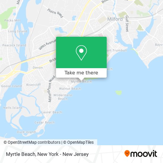 Myrtle Beach map