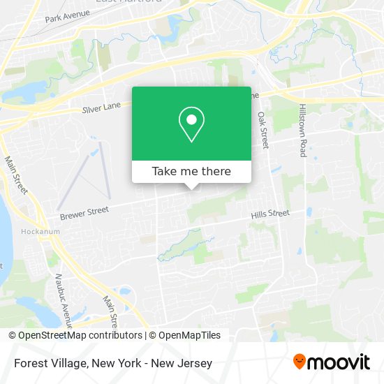 Mapa de Forest Village