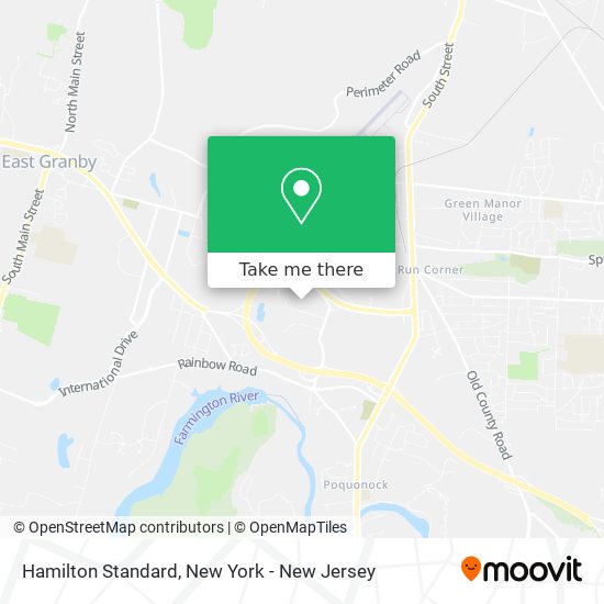 Hamilton Standard map