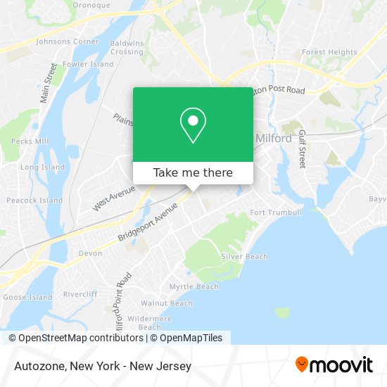 Autozone map