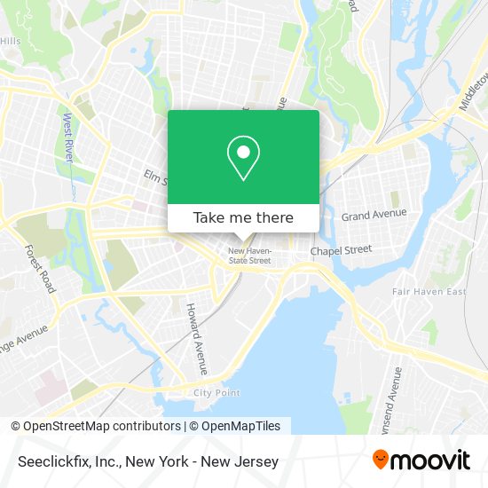 Seeclickfix, Inc. map