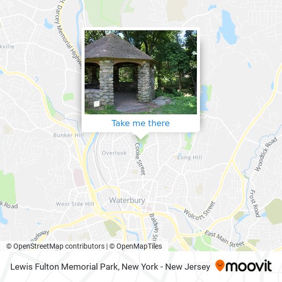 Mapa de Lewis Fulton Memorial Park