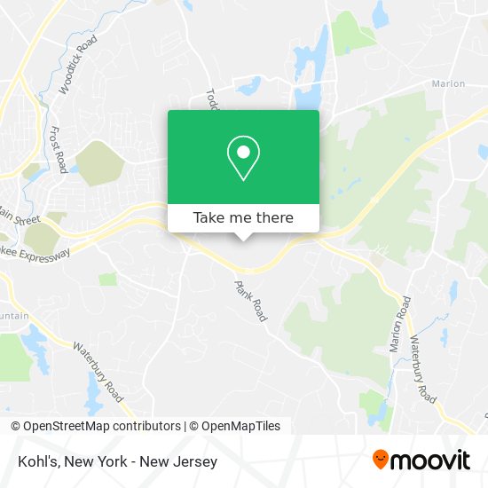 Kohl's map