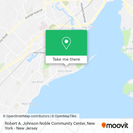 Robert A. Johnson Noble Community Center map