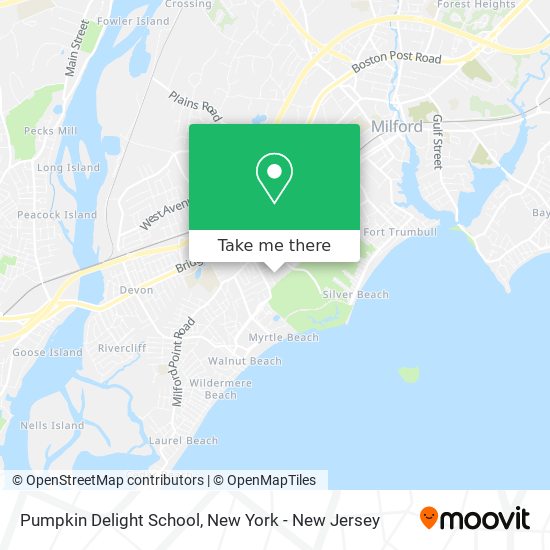 Pumpkin Delight School map