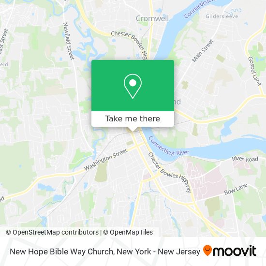 New Hope Bible Way Church map