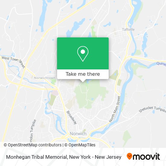Mapa de Monhegan Tribal Memorial
