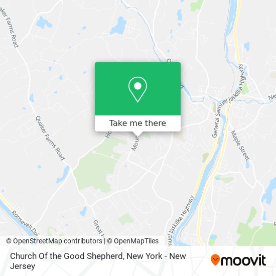 Church Of the Good Shepherd map