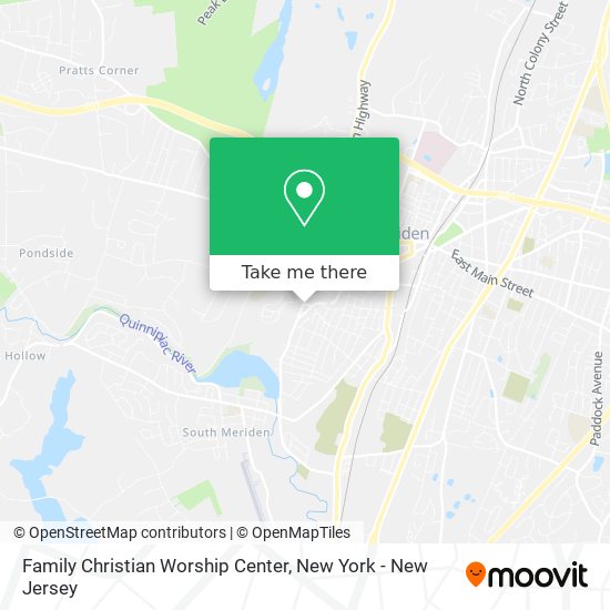 Family Christian Worship Center map
