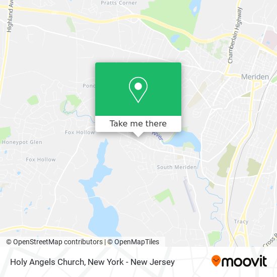 Holy Angels Church map