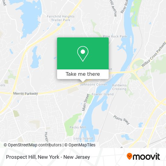 Mapa de Prospect Hill