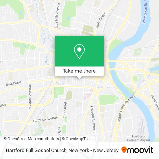 Hartford Full Gospel Church map
