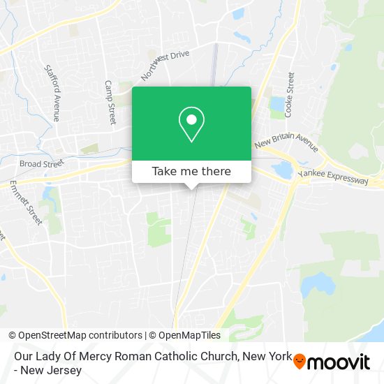 Mapa de Our Lady Of Mercy Roman Catholic Church