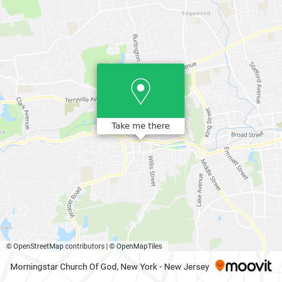 Morningstar Church Of God map