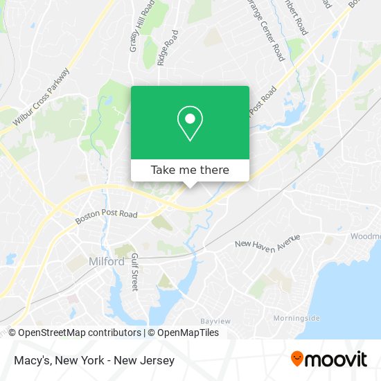 Macy's map