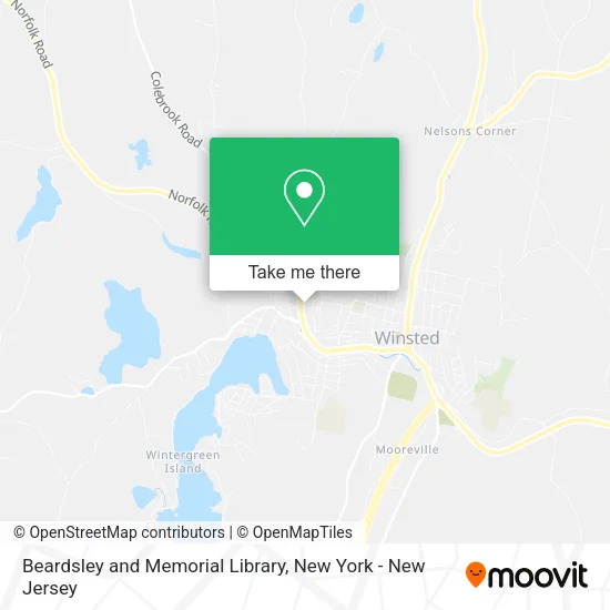 Mapa de Beardsley and Memorial Library