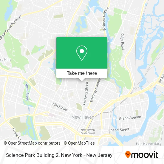 Science Park Building 2 map