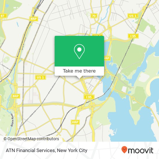 ATN Financial Services map