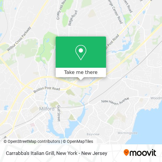 Mapa de Carrabba's Italian Grill