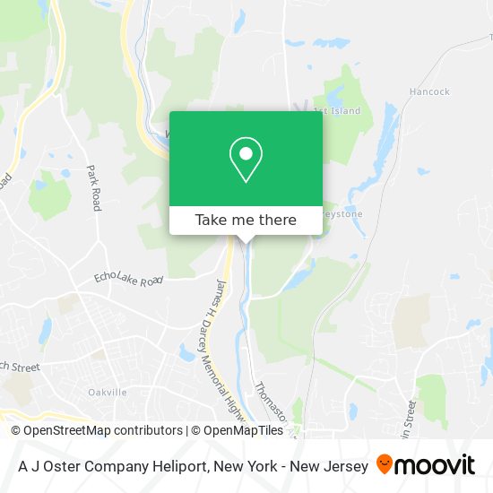 A J Oster Company Heliport map