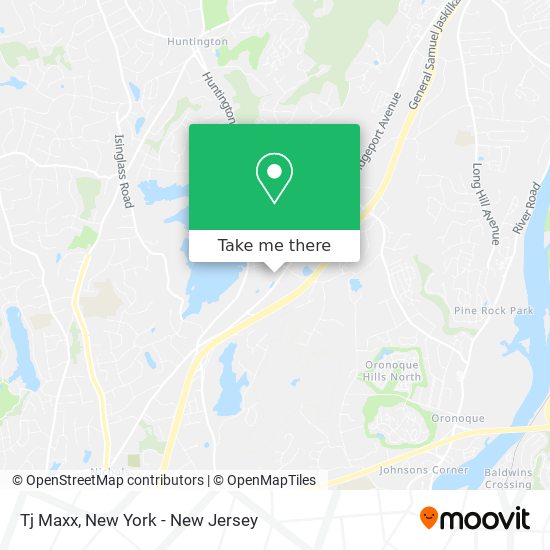 Tj Maxx map