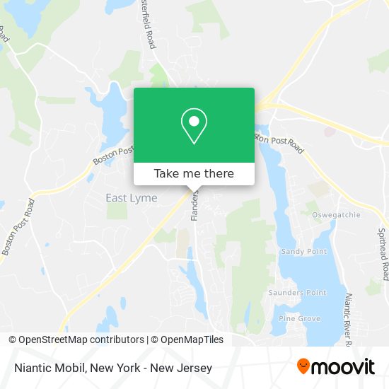 Niantic Mobil map