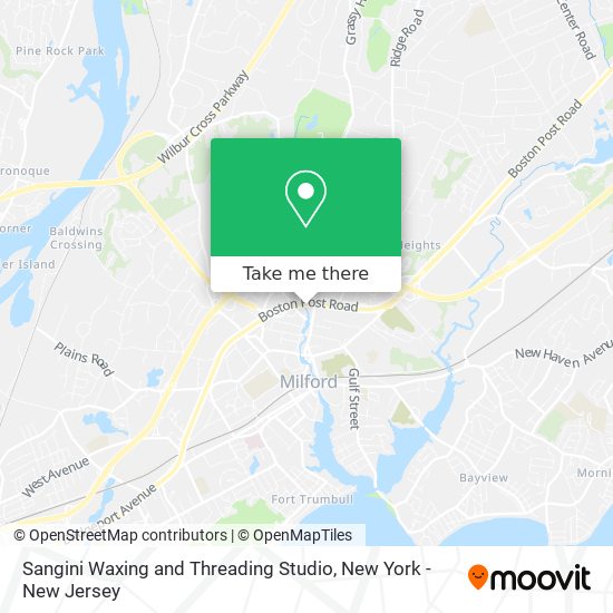 Sangini Waxing and Threading Studio map