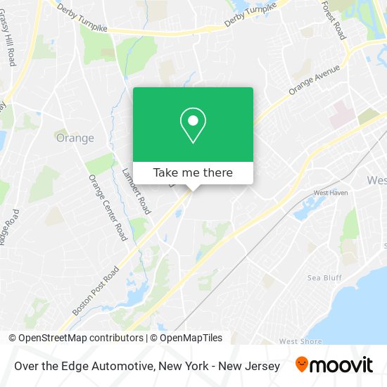 Mapa de Over the Edge Automotive