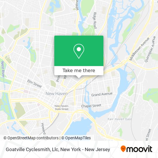 Mapa de Goatville Cyclesmith, Llc