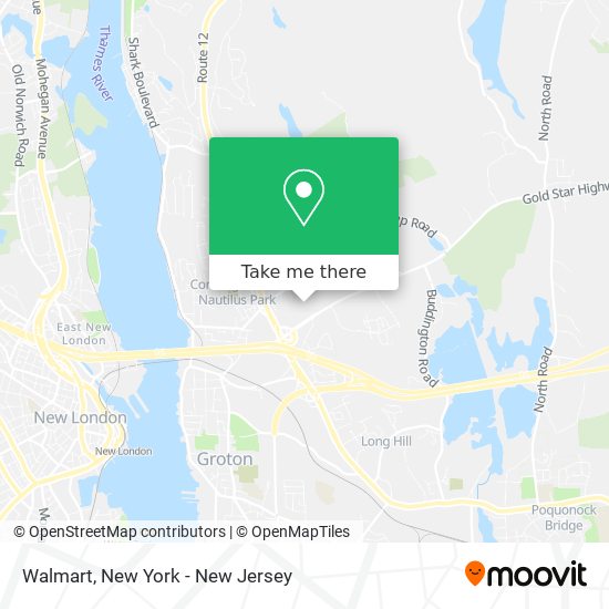 Walmart map