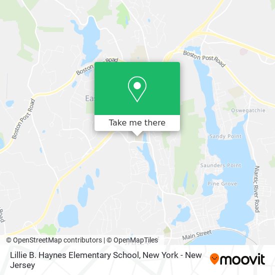 Mapa de Lillie B. Haynes Elementary School