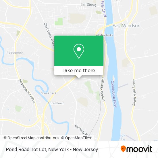 Mapa de Pond Road Tot Lot