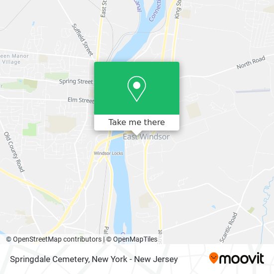Mapa de Springdale Cemetery