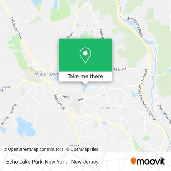 Mapa de Echo Lake Park