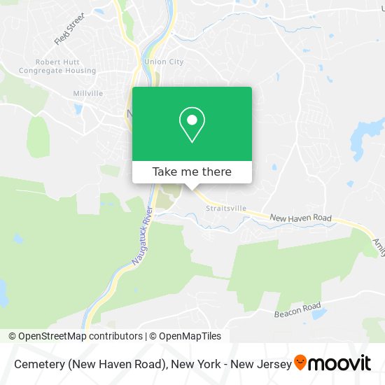 Cemetery (New Haven Road) map