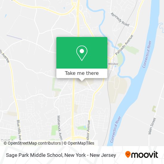 Mapa de Sage Park Middle School