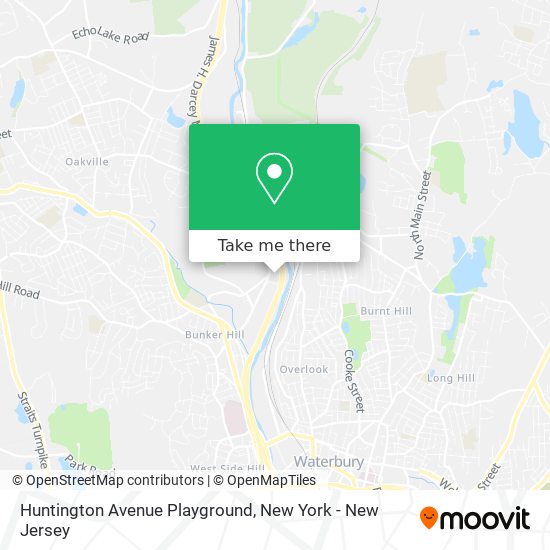 Huntington Avenue Playground map