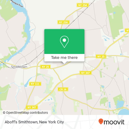 Aboff's Smithtown map