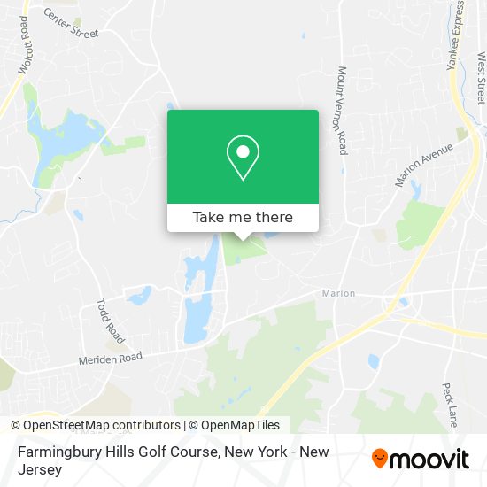 Mapa de Farmingbury Hills Golf Course