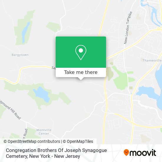 Congregation Brothers Of Joseph Synagogue Cemetery map