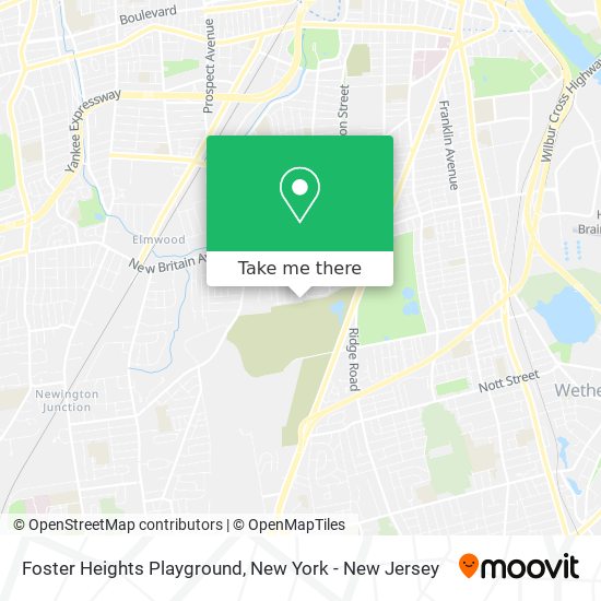 Mapa de Foster Heights Playground