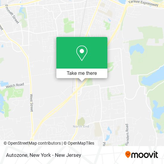 Autozone map