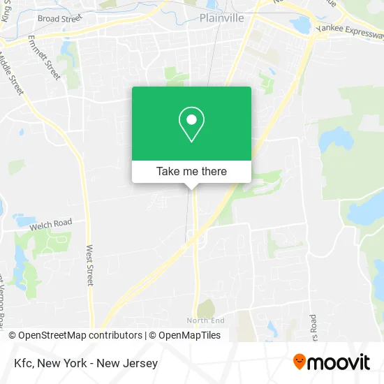 Kfc map