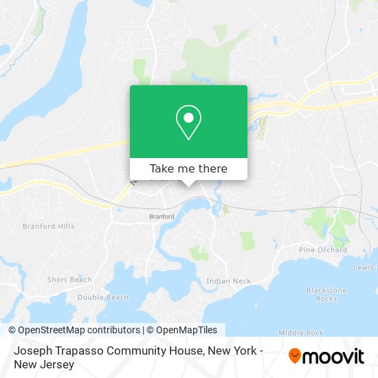 Mapa de Joseph Trapasso Community House