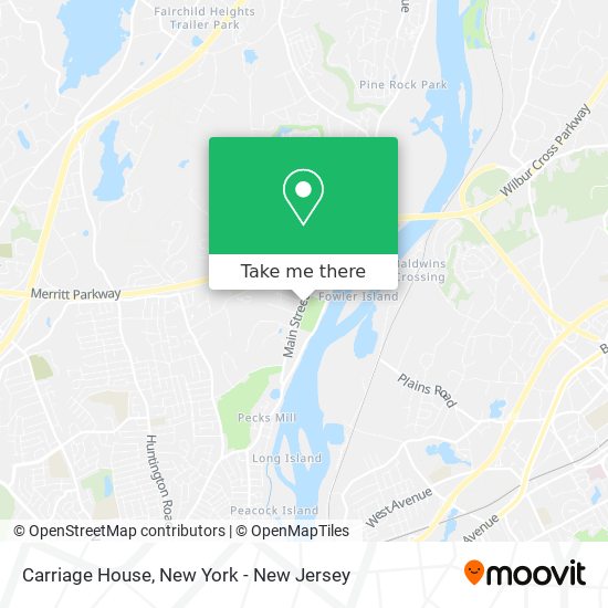 Mapa de Carriage House