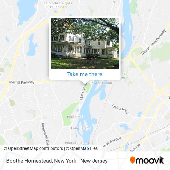 Mapa de Boothe Homestead